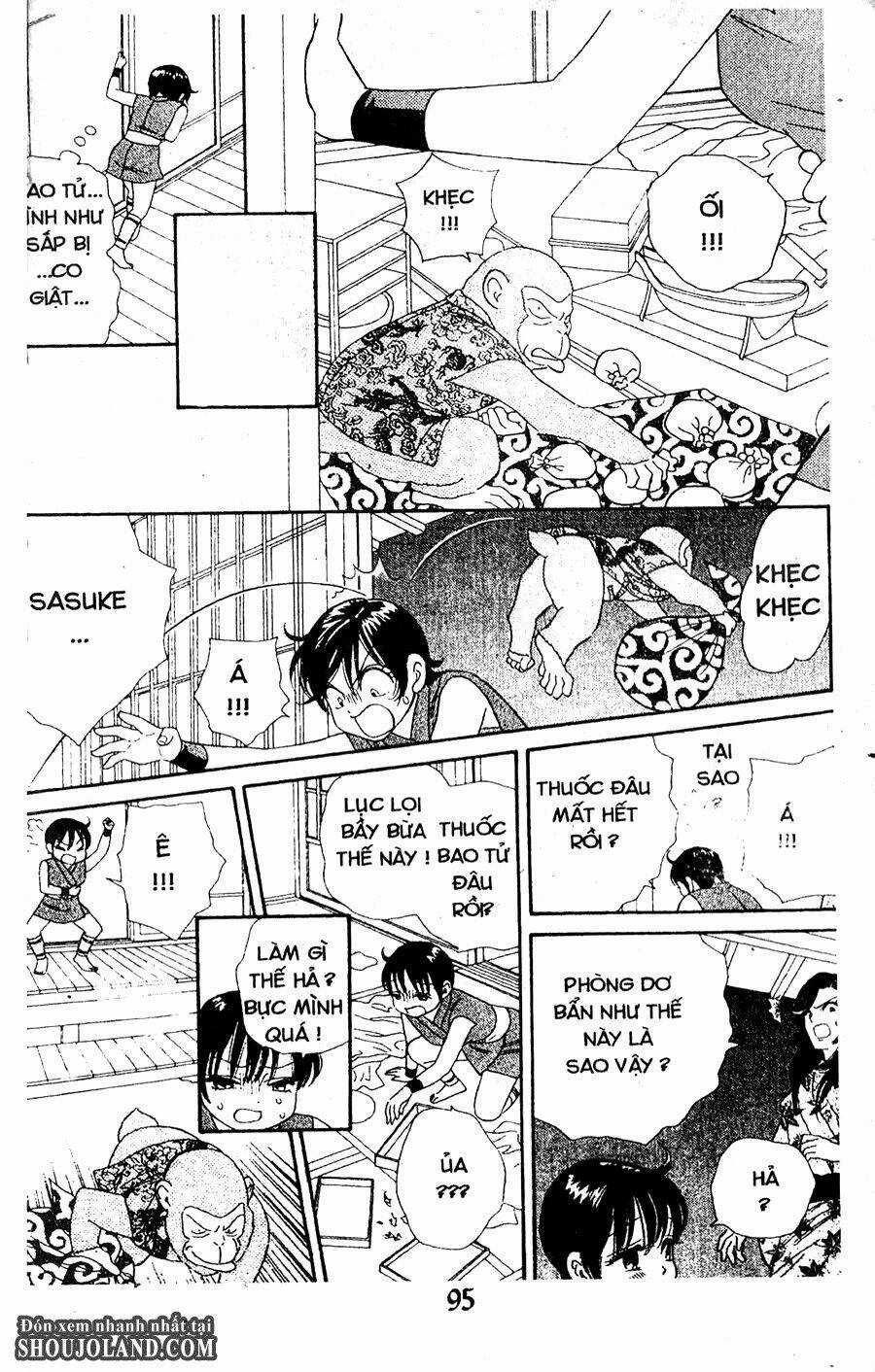 Đuôi Trăng - Chapter 28 - Trang 38