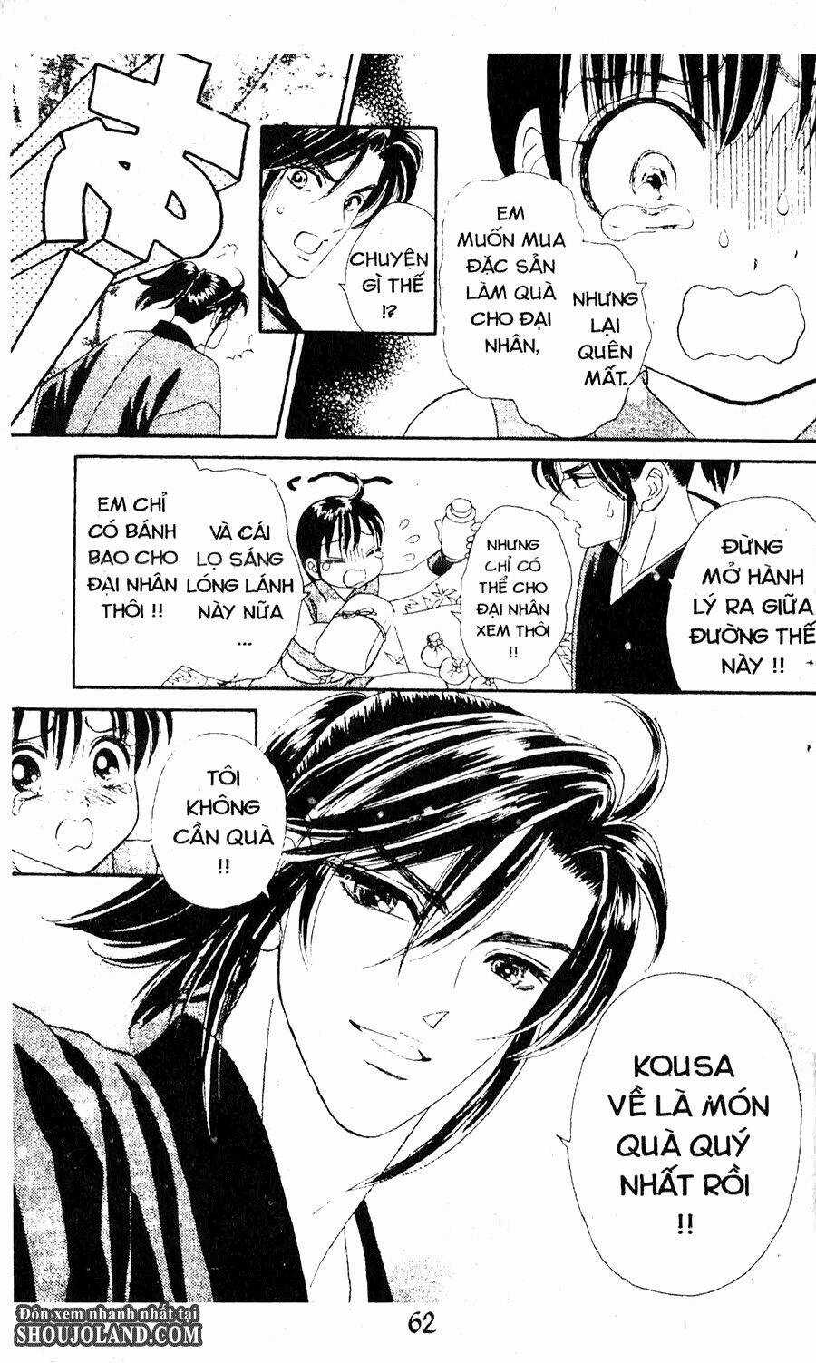 Đuôi Trăng - Chapter 28 - Trang 5