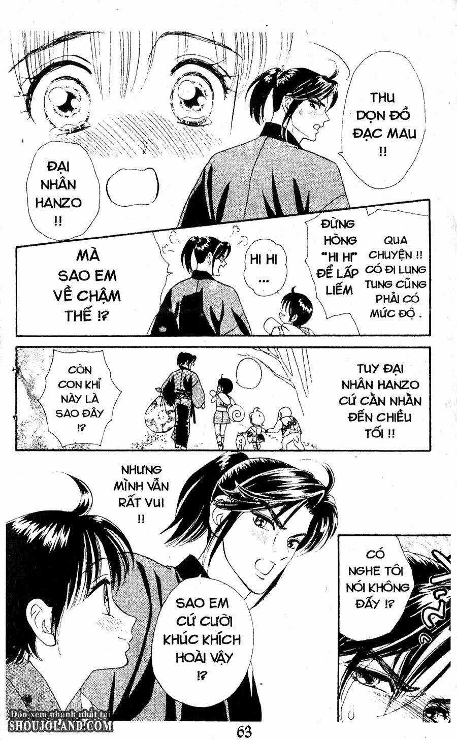 Đuôi Trăng - Chapter 28 - Trang 6