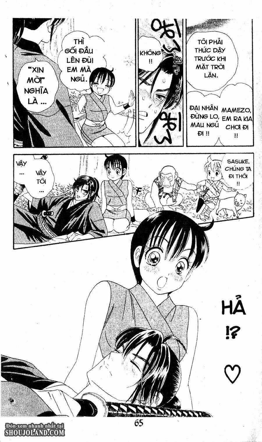 Đuôi Trăng - Chapter 28 - Trang 8