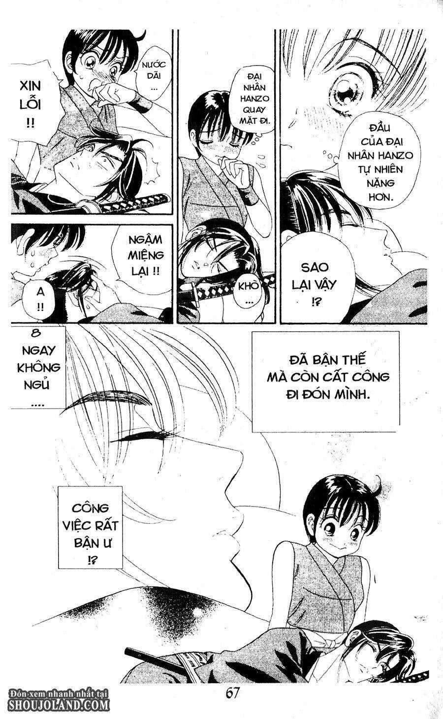 Đuôi Trăng - Chapter 28 - Trang 10