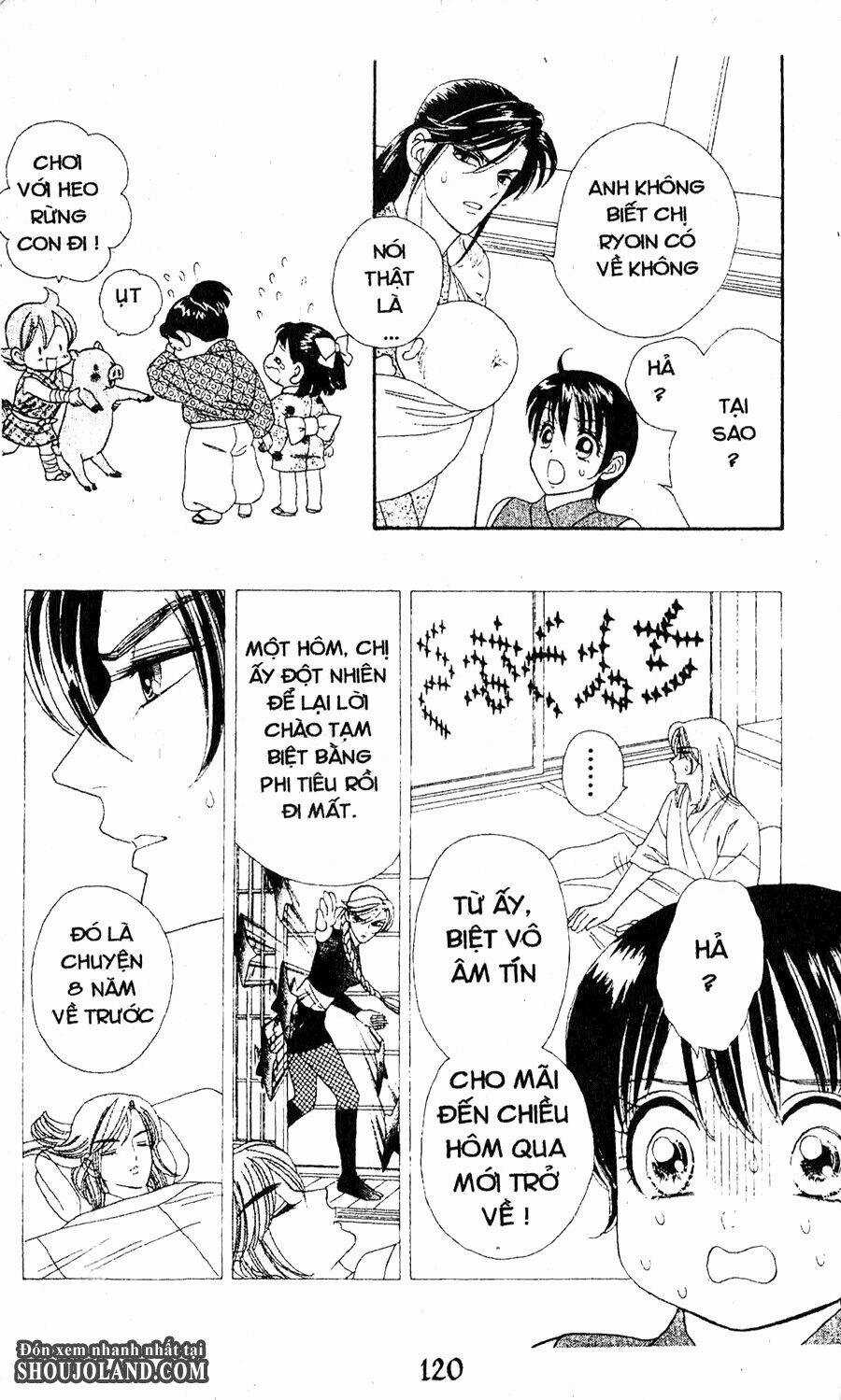 Đuôi Trăng - Chapter 29 - Trang 11