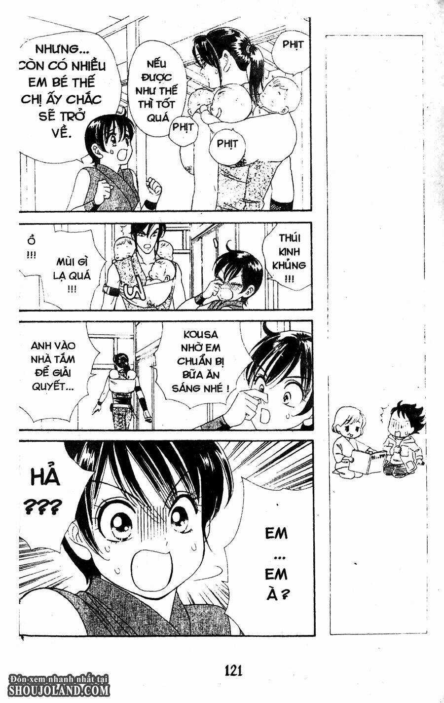 Đuôi Trăng - Chapter 29 - Trang 12