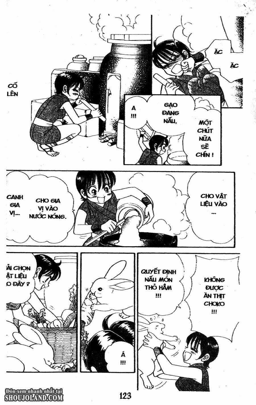 Đuôi Trăng - Chapter 29 - Trang 14