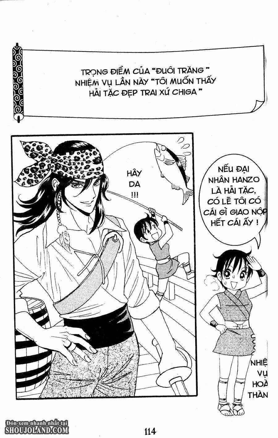 Đuôi Trăng - Chapter 29 - Trang 5