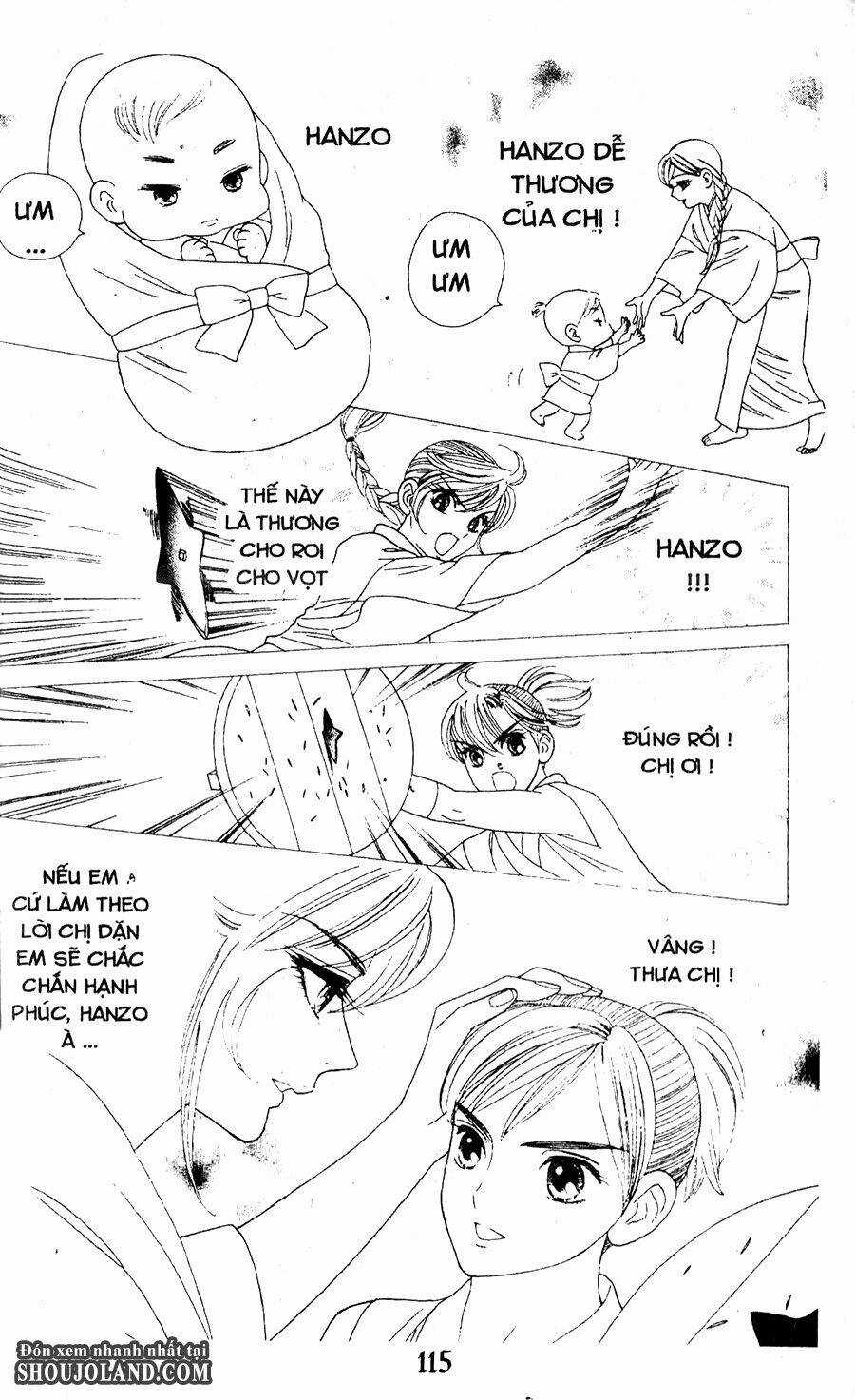 Đuôi Trăng - Chapter 29 - Trang 6