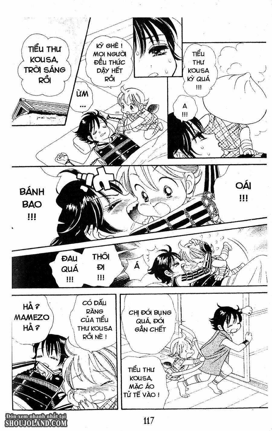 Đuôi Trăng - Chapter 29 - Trang 8