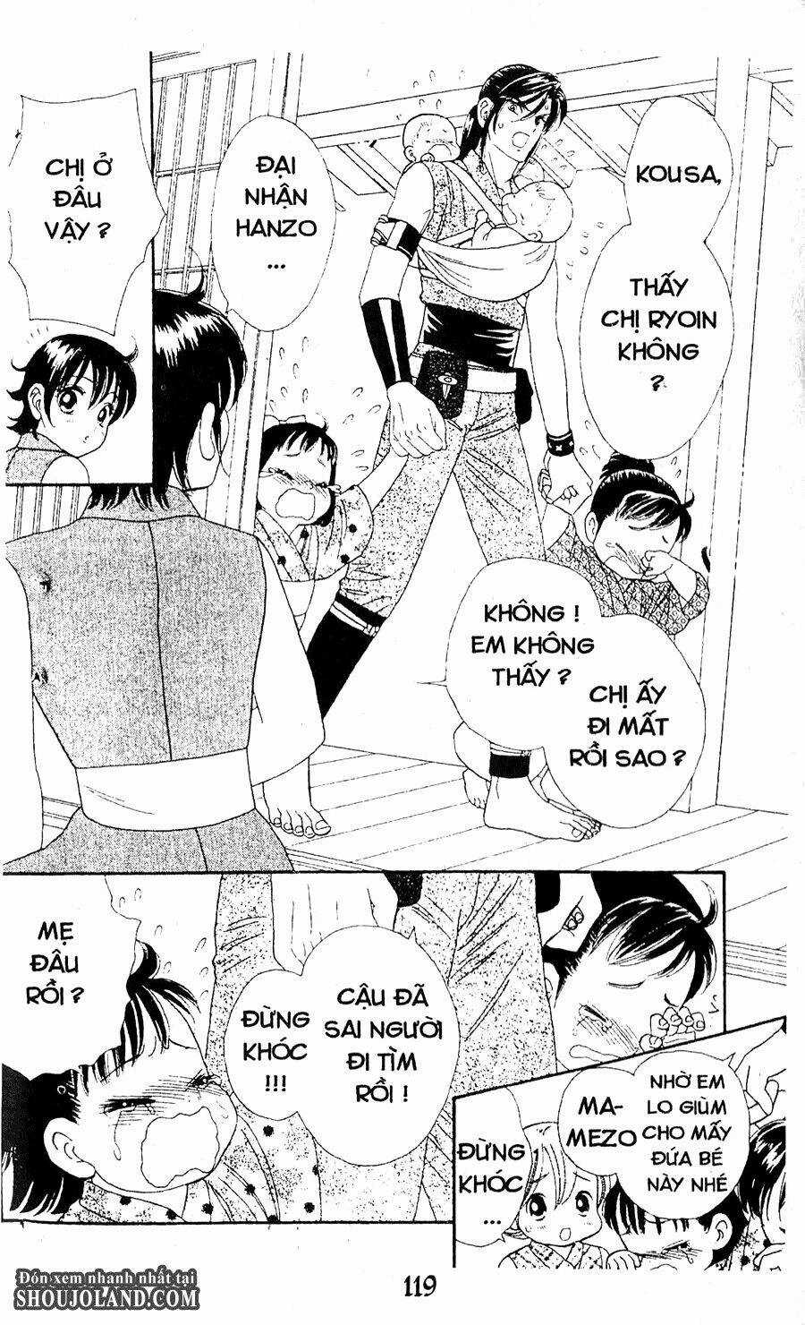 Đuôi Trăng - Chapter 29 - Trang 10