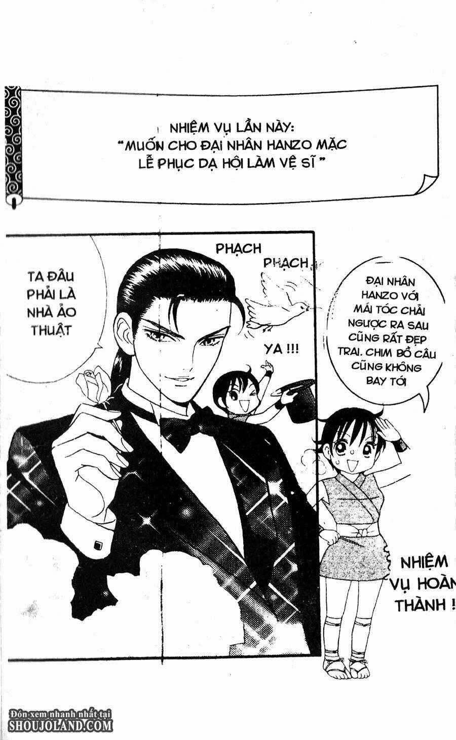 Đuôi Trăng - Chapter 30 - Trang 1