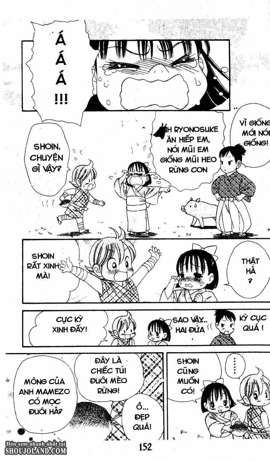 Đuôi Trăng - Chapter 30 - Trang 11