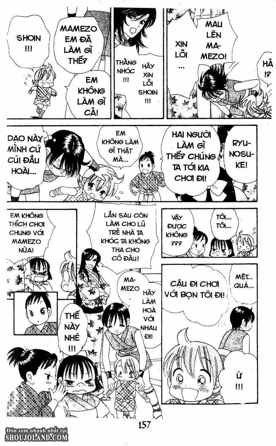 Đuôi Trăng - Chapter 30 - Trang 16