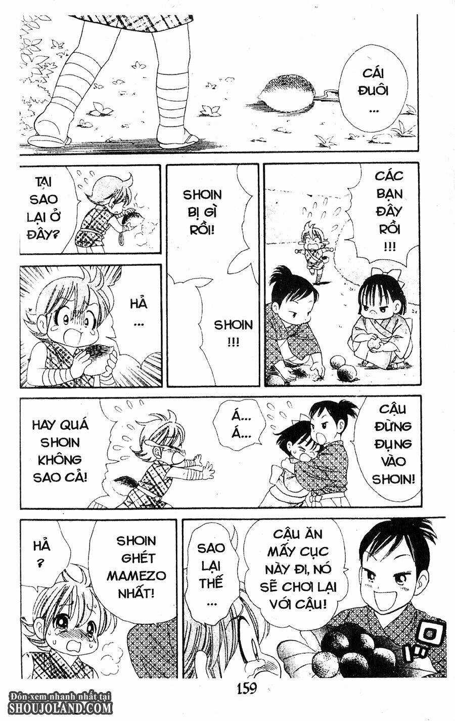 Đuôi Trăng - Chapter 30 - Trang 18