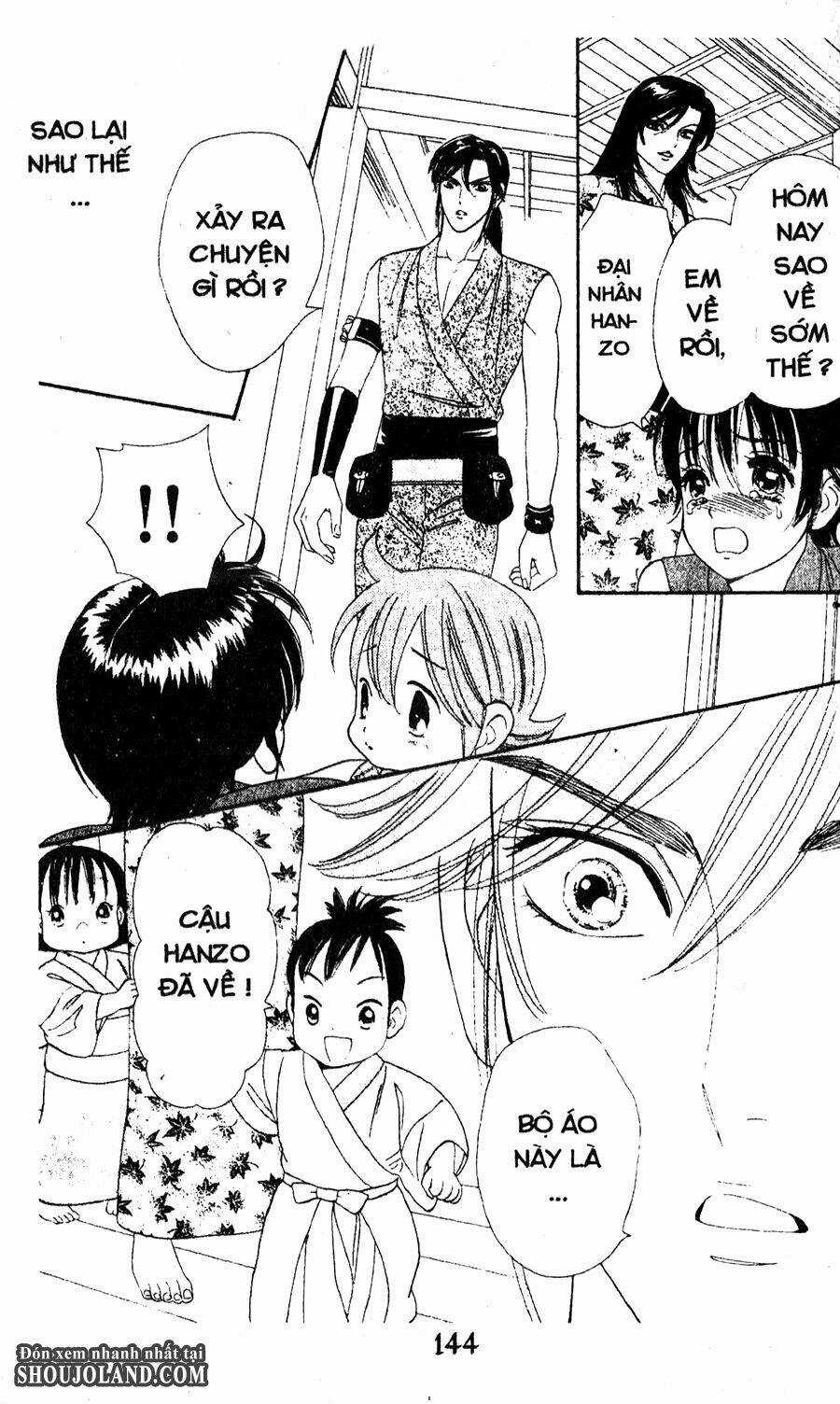 Đuôi Trăng - Chapter 30 - Trang 3