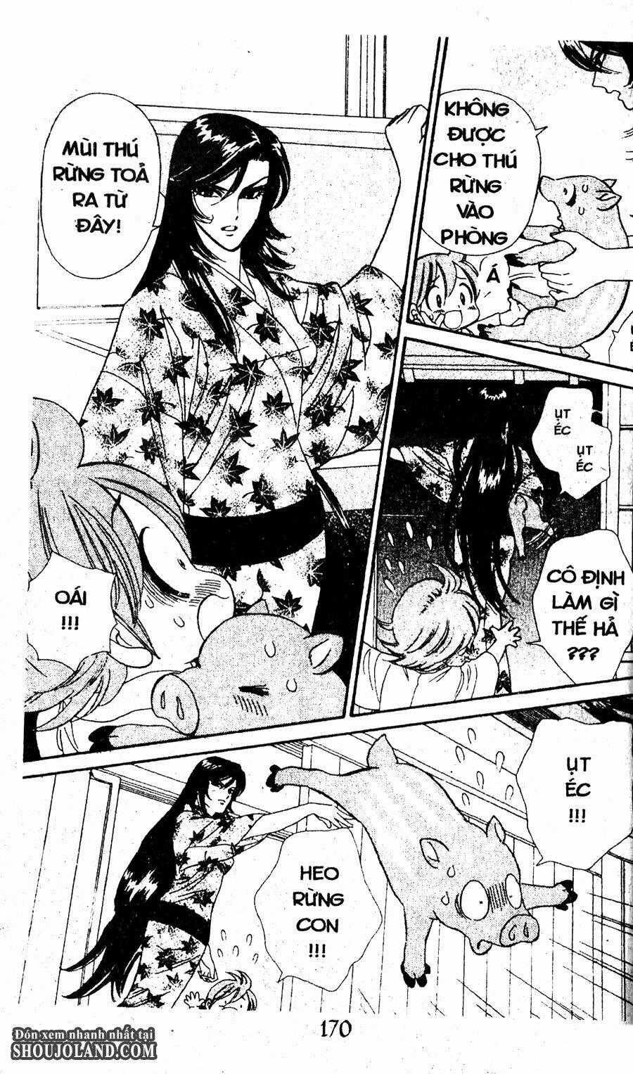 Đuôi Trăng - Chapter 30 - Trang 27