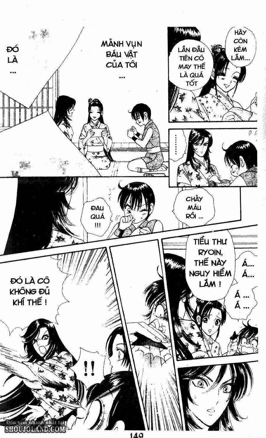 Đuôi Trăng - Chapter 30 - Trang 8