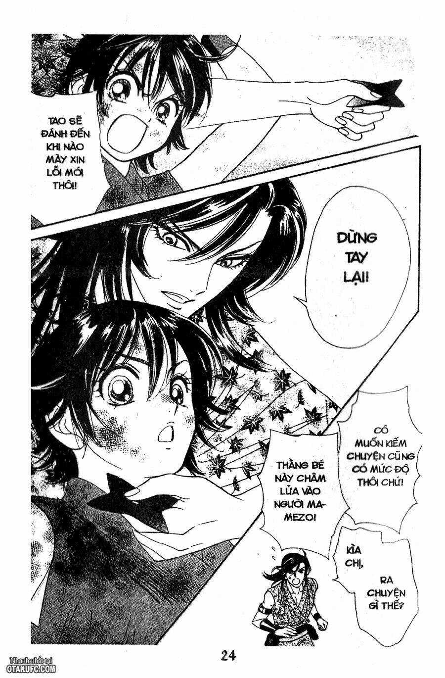 Đuôi Trăng - Chapter 31 - Trang 18