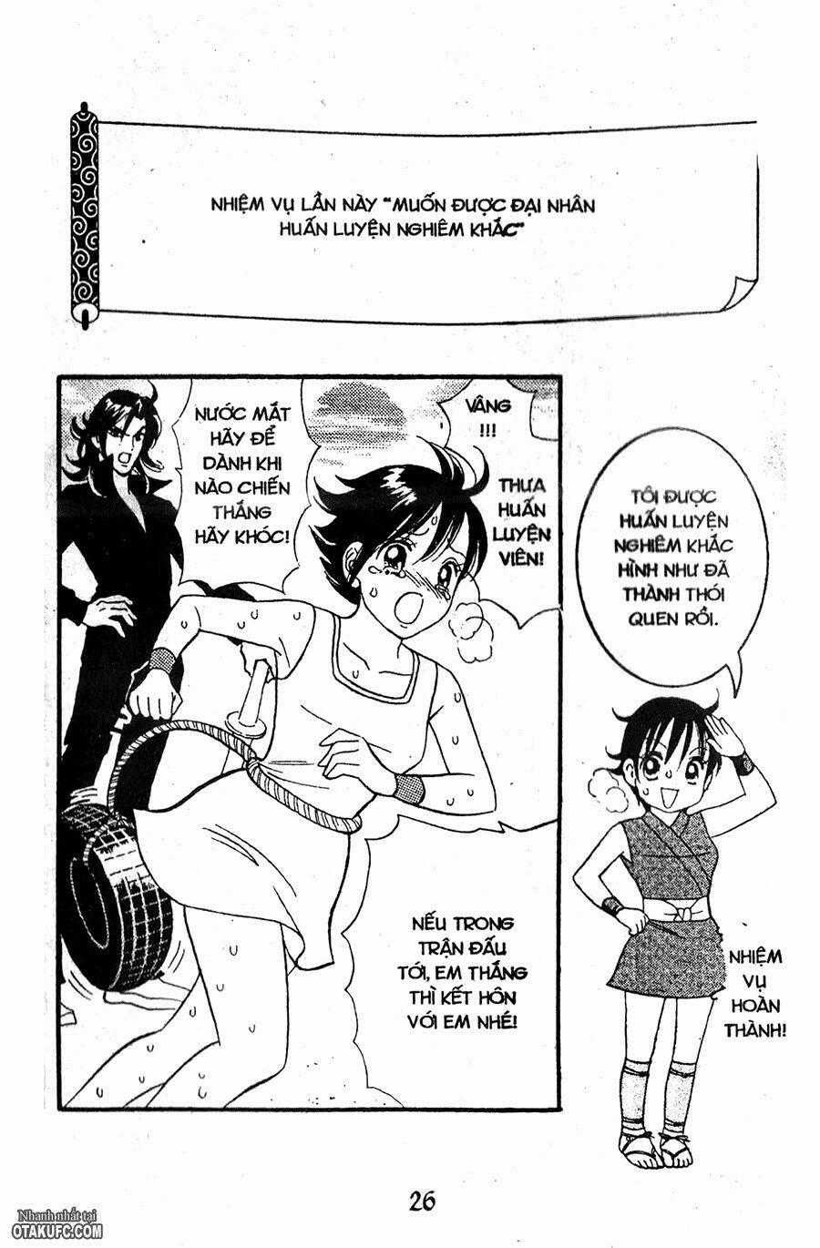 Đuôi Trăng - Chapter 31 - Trang 20