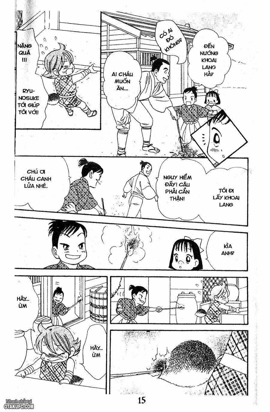 Đuôi Trăng - Chapter 31 - Trang 9