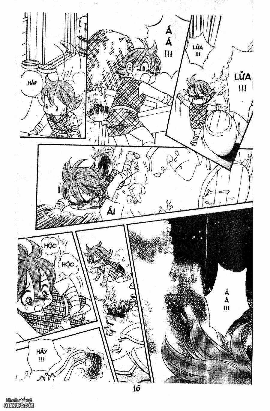 Đuôi Trăng - Chapter 31 - Trang 10