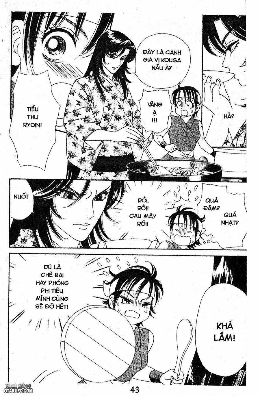 Đuôi Trăng - Chapter 32 - Trang 17