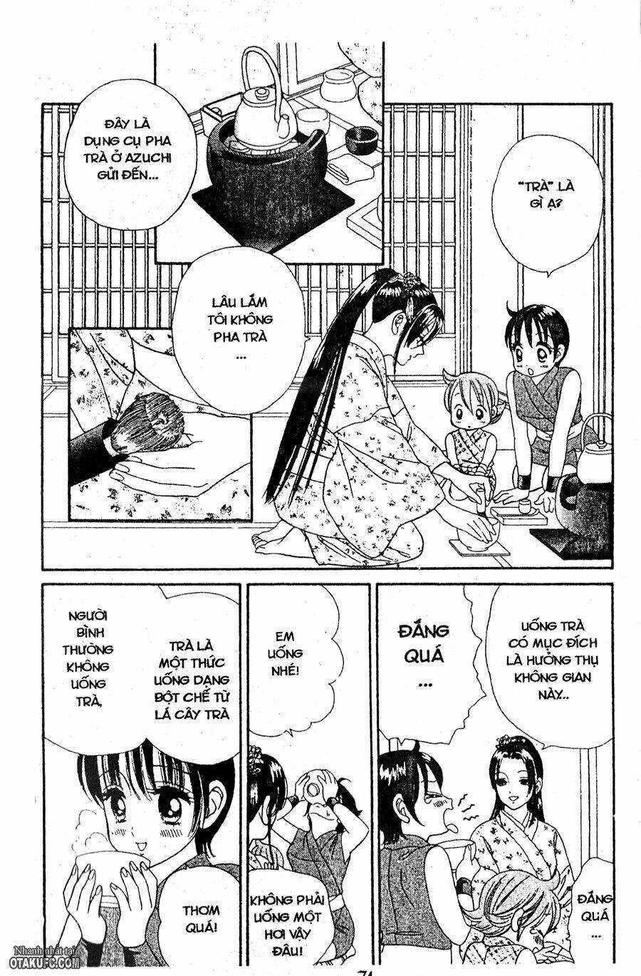 Đuôi Trăng - Chapter 33 - Trang 13