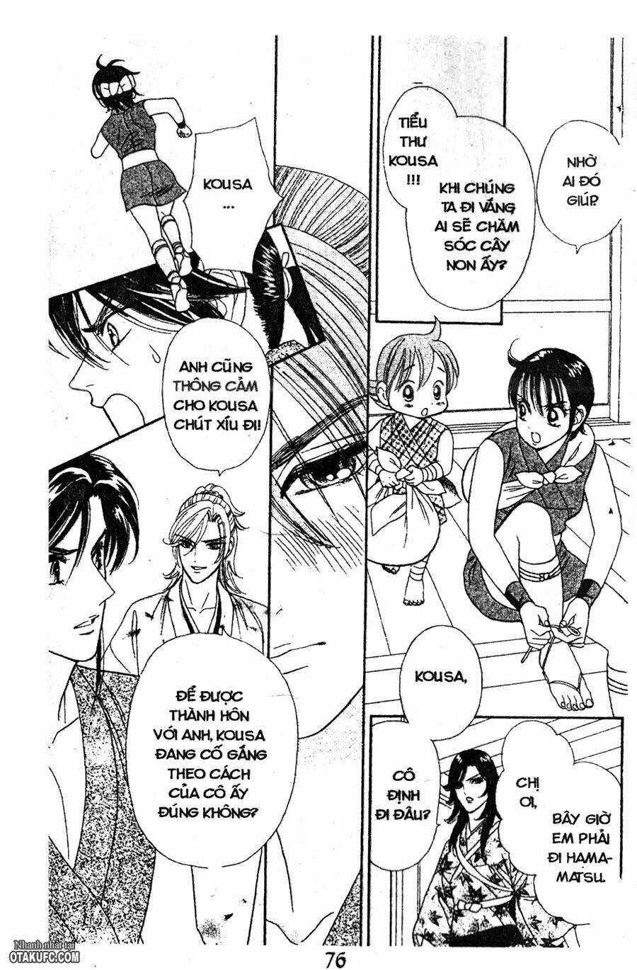 Đuôi Trăng - Chapter 33 - Trang 18