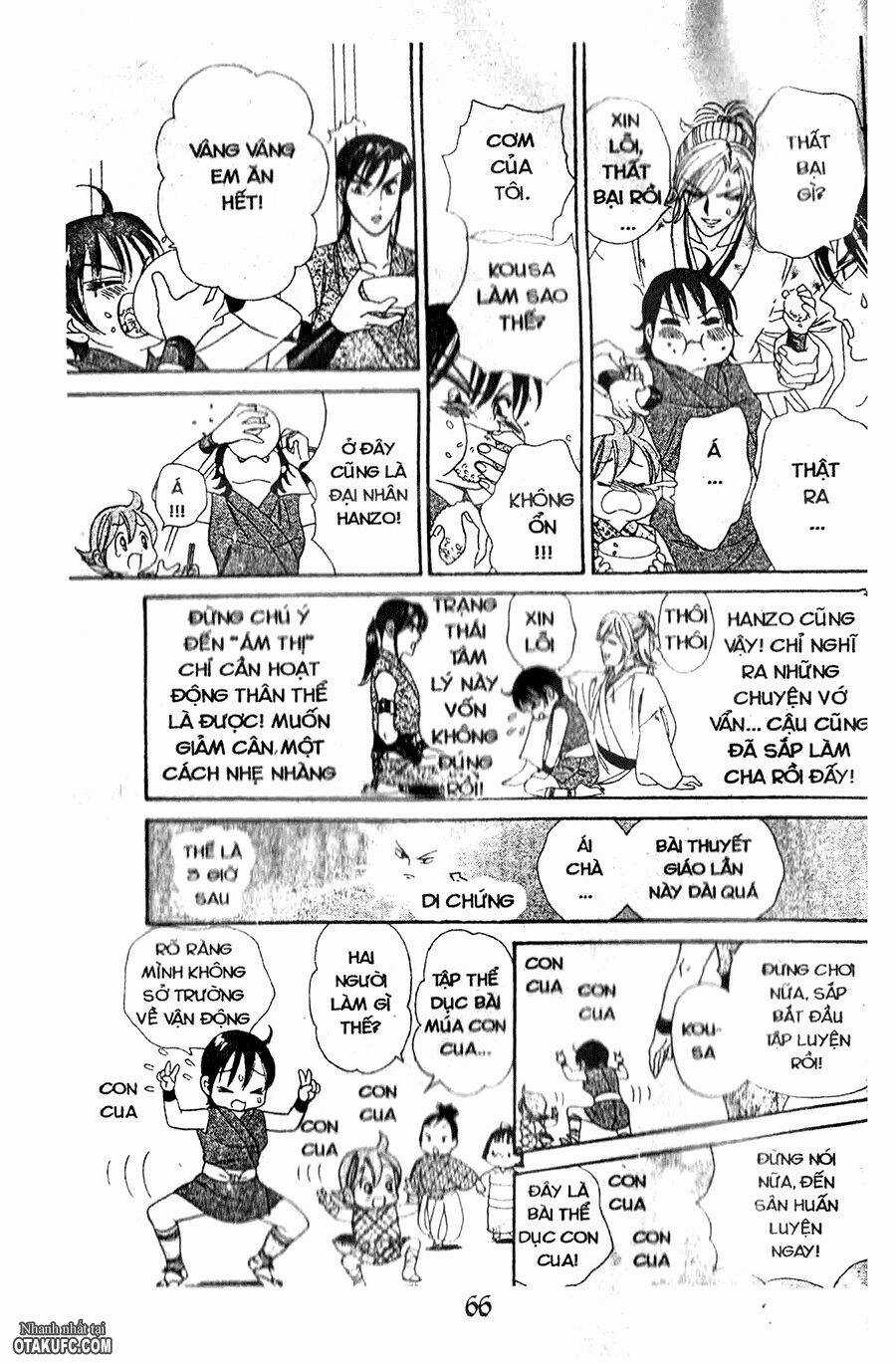 Đuôi Trăng - Chapter 33 - Trang 8