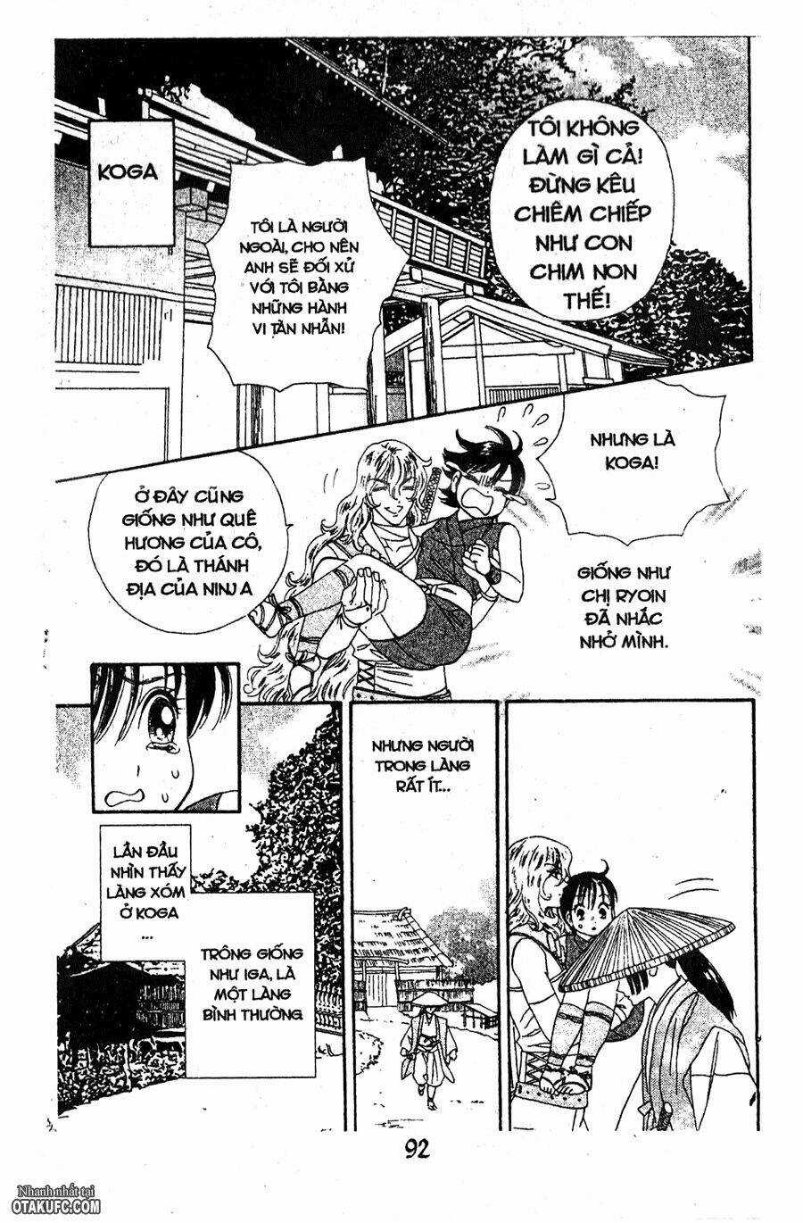 Đuôi Trăng - Chapter 34 - Trang 10