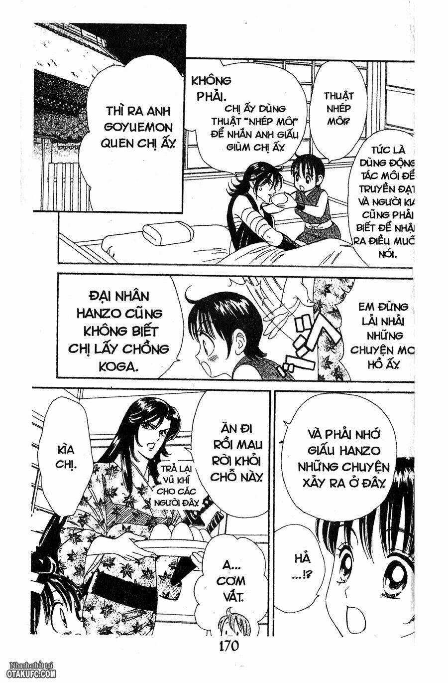 Đuôi Trăng - Chapter 37 - Trang 13