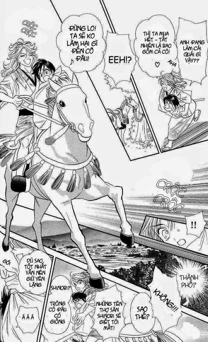 Đuôi Trăng - Chapter 4 - Trang 16