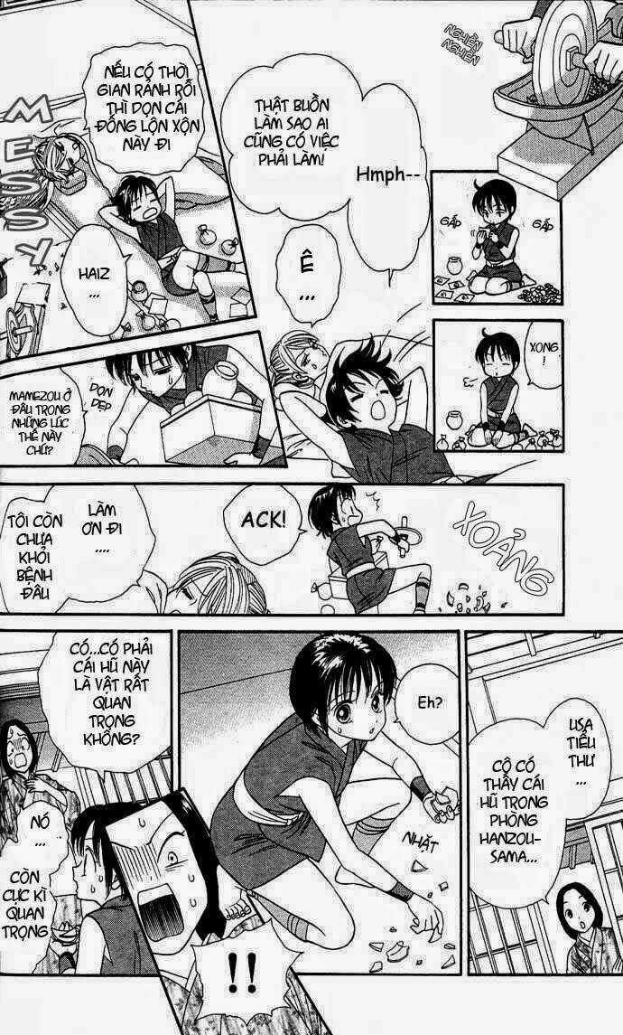 Đuôi Trăng - Chapter 4 - Trang 8