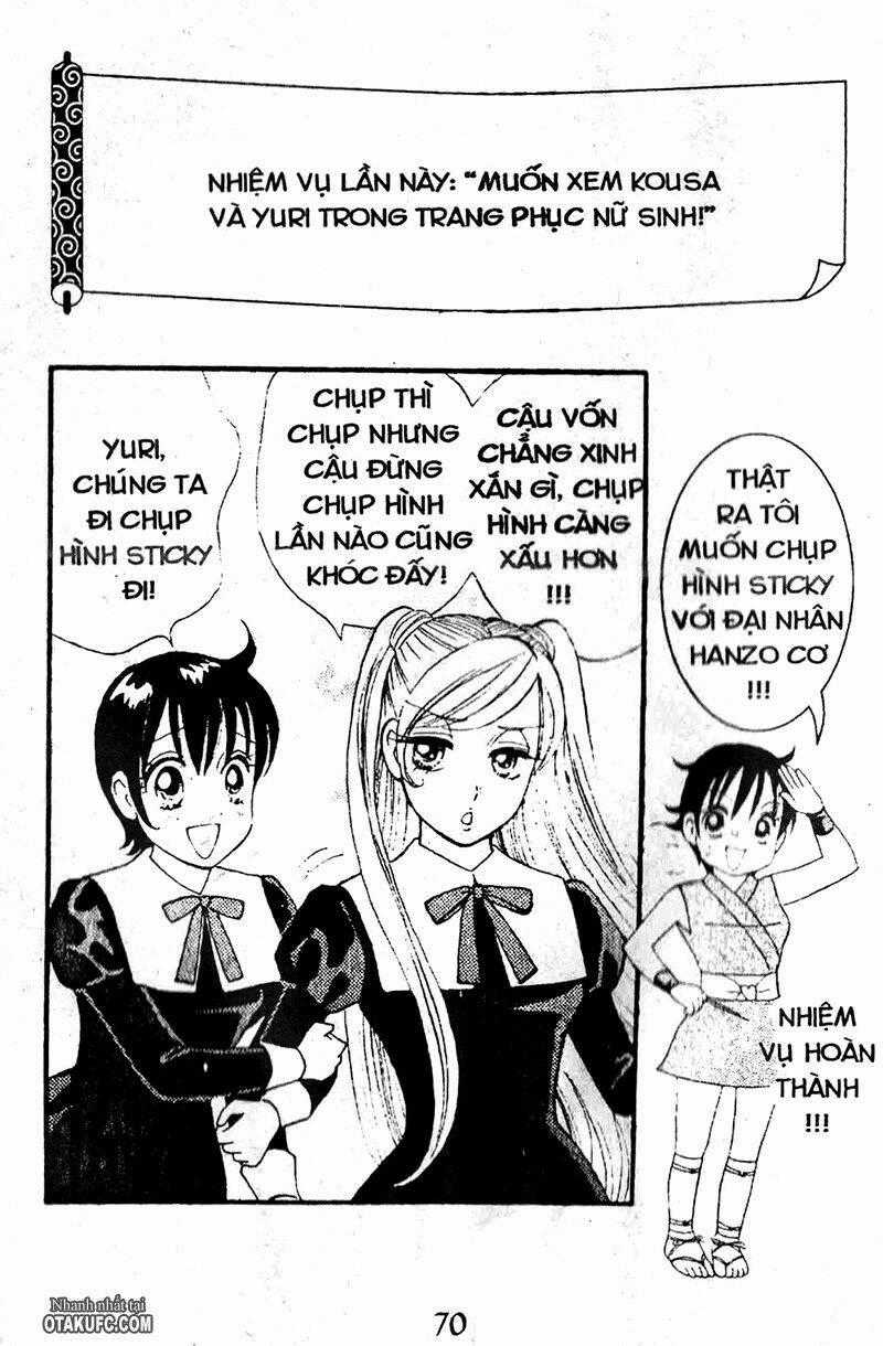 Đuôi Trăng - Chapter 46 - Trang 28