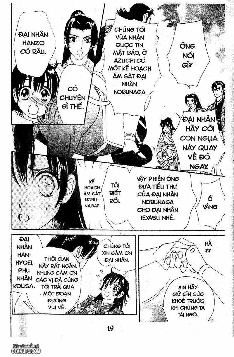 Đuôi Trăng - Chapter 51 - Trang 9