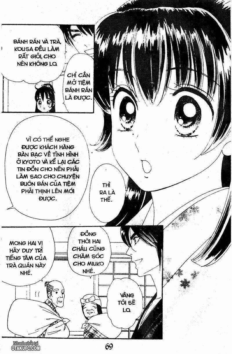 Đuôi Trăng - Chapter 53 - Trang 8