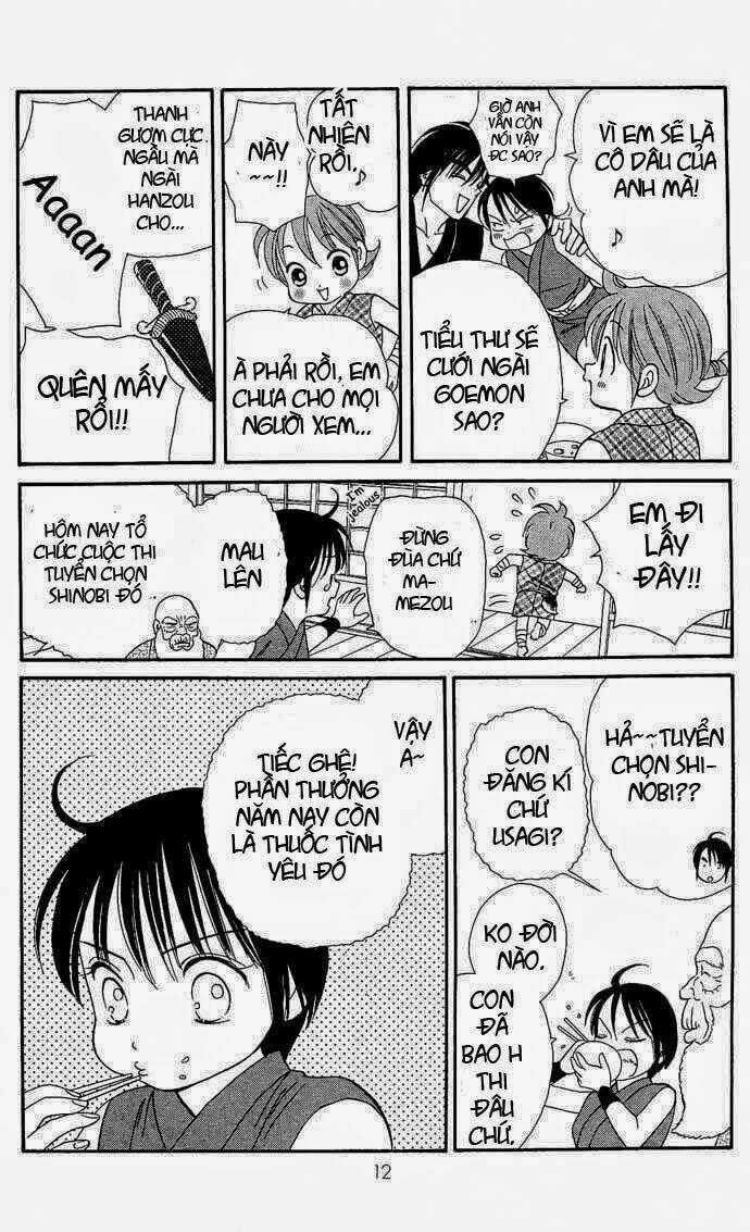 Đuôi Trăng - Chapter 8 - Trang 12