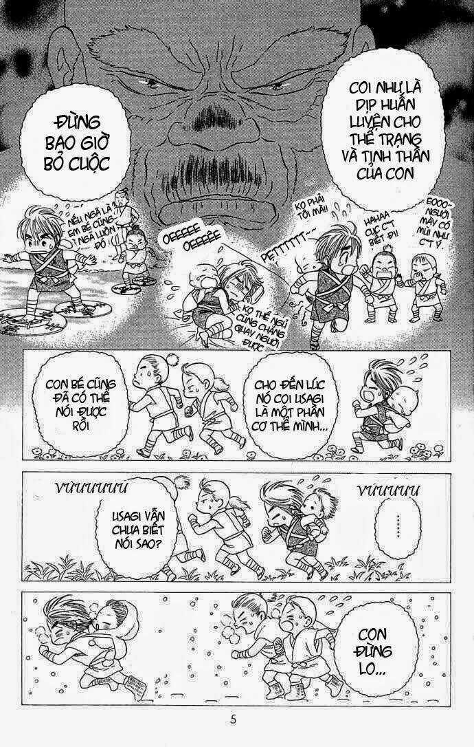 Đuôi Trăng - Chapter 8 - Trang 5