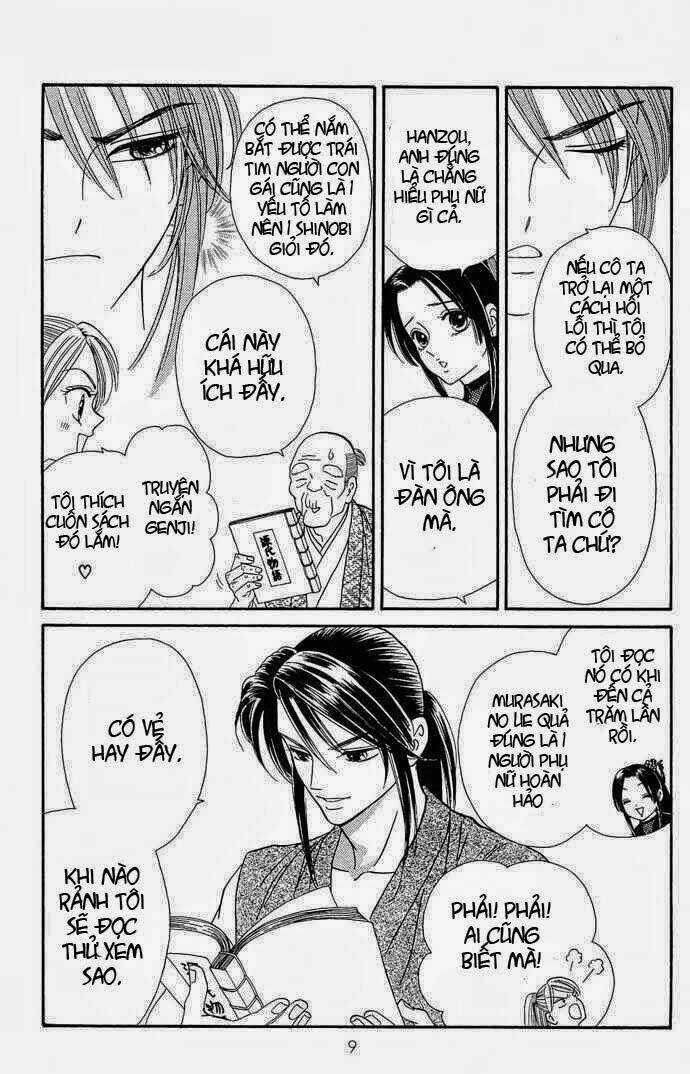 Đuôi Trăng - Chapter 8 - Trang 9