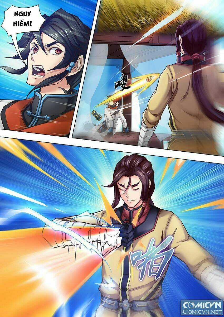 Đường Ẩn - Chapter 1 - Trang 11