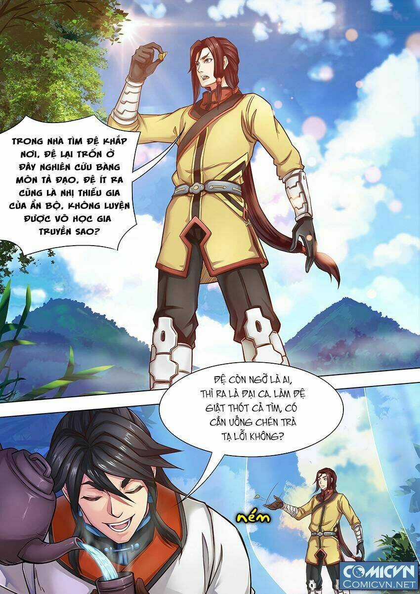 Đường Ẩn - Chapter 1 - Trang 12