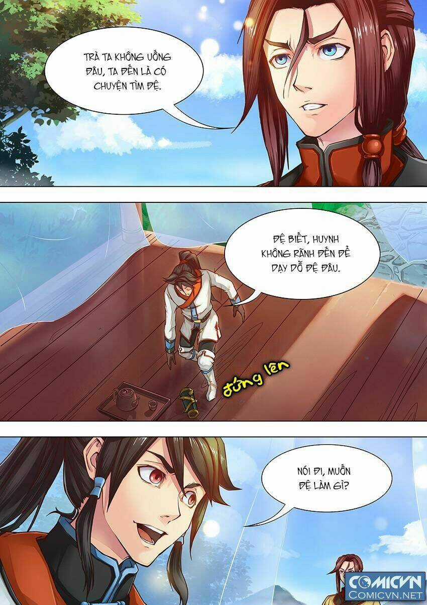 Đường Ẩn - Chapter 1 - Trang 13