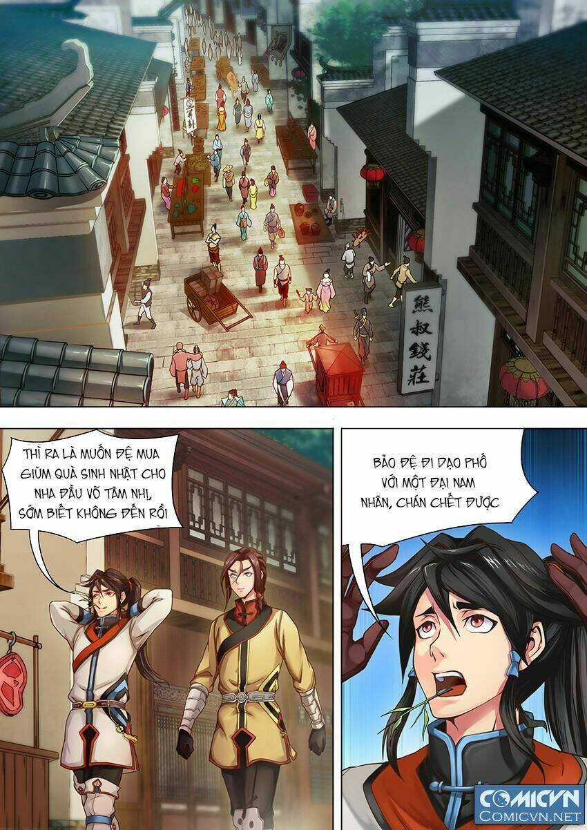 Đường Ẩn - Chapter 1 - Trang 14