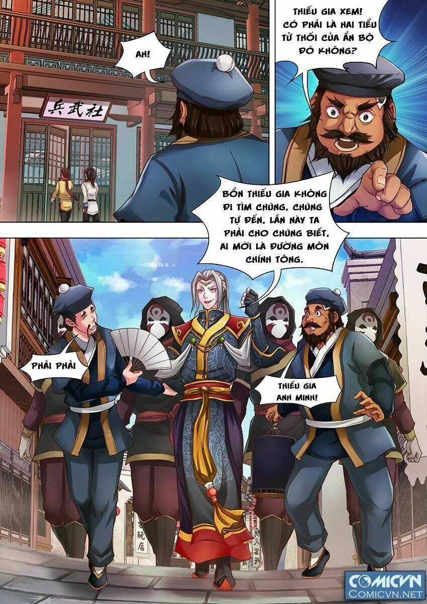 Đường Ẩn - Chapter 1 - Trang 16