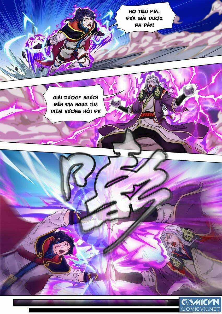 Đường Ẩn - Chapter 1 - Trang 5