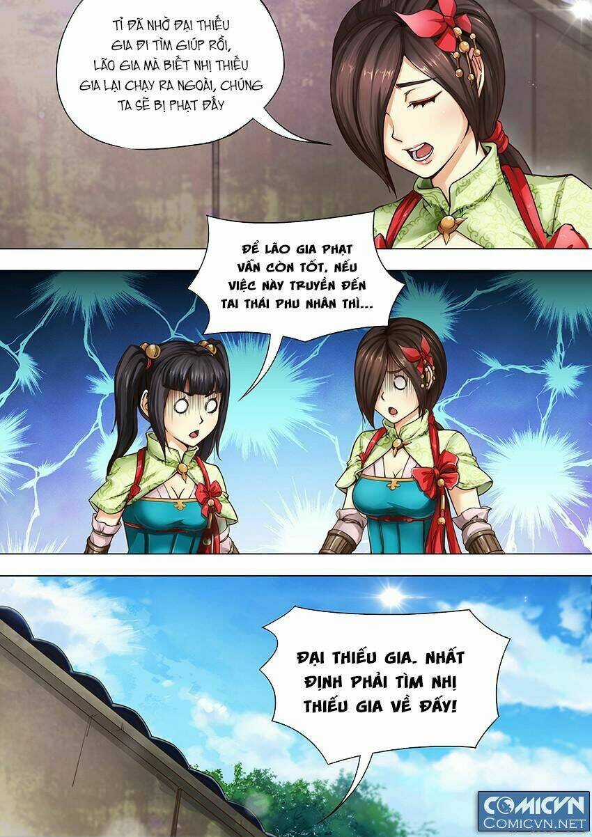 Đường Ẩn - Chapter 1 - Trang 8