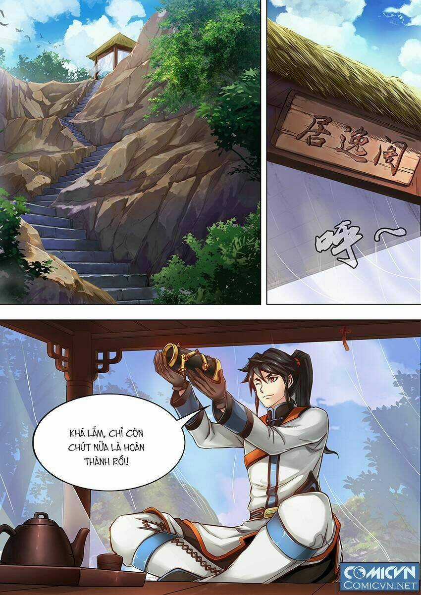 Đường Ẩn - Chapter 1 - Trang 9