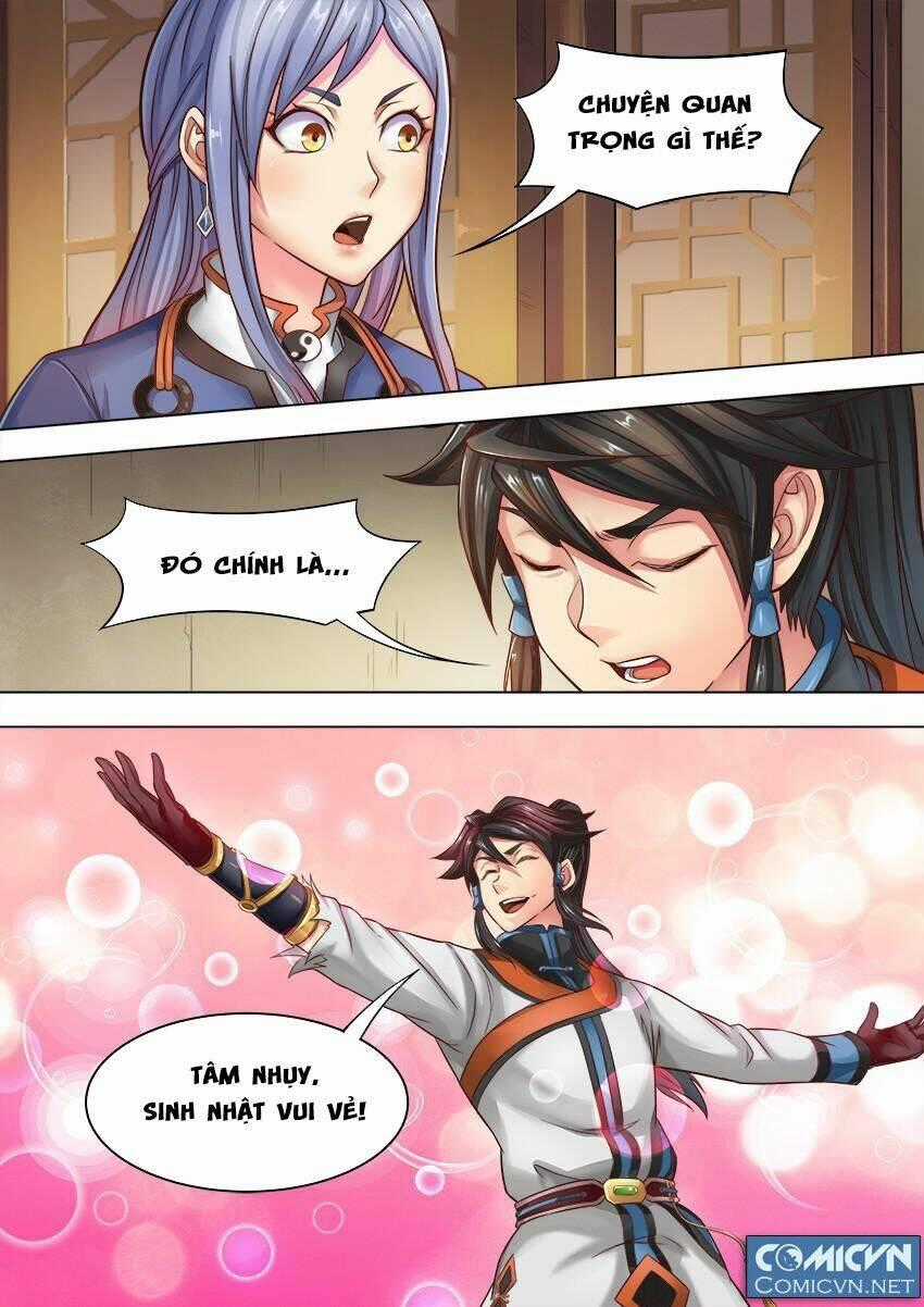 Đường Ẩn - Chapter 10 - Trang 2