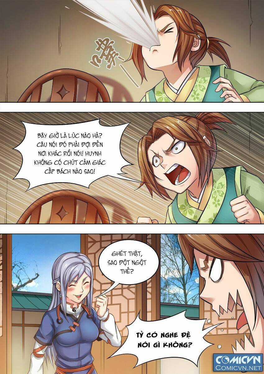 Đường Ẩn - Chapter 10 - Trang 3