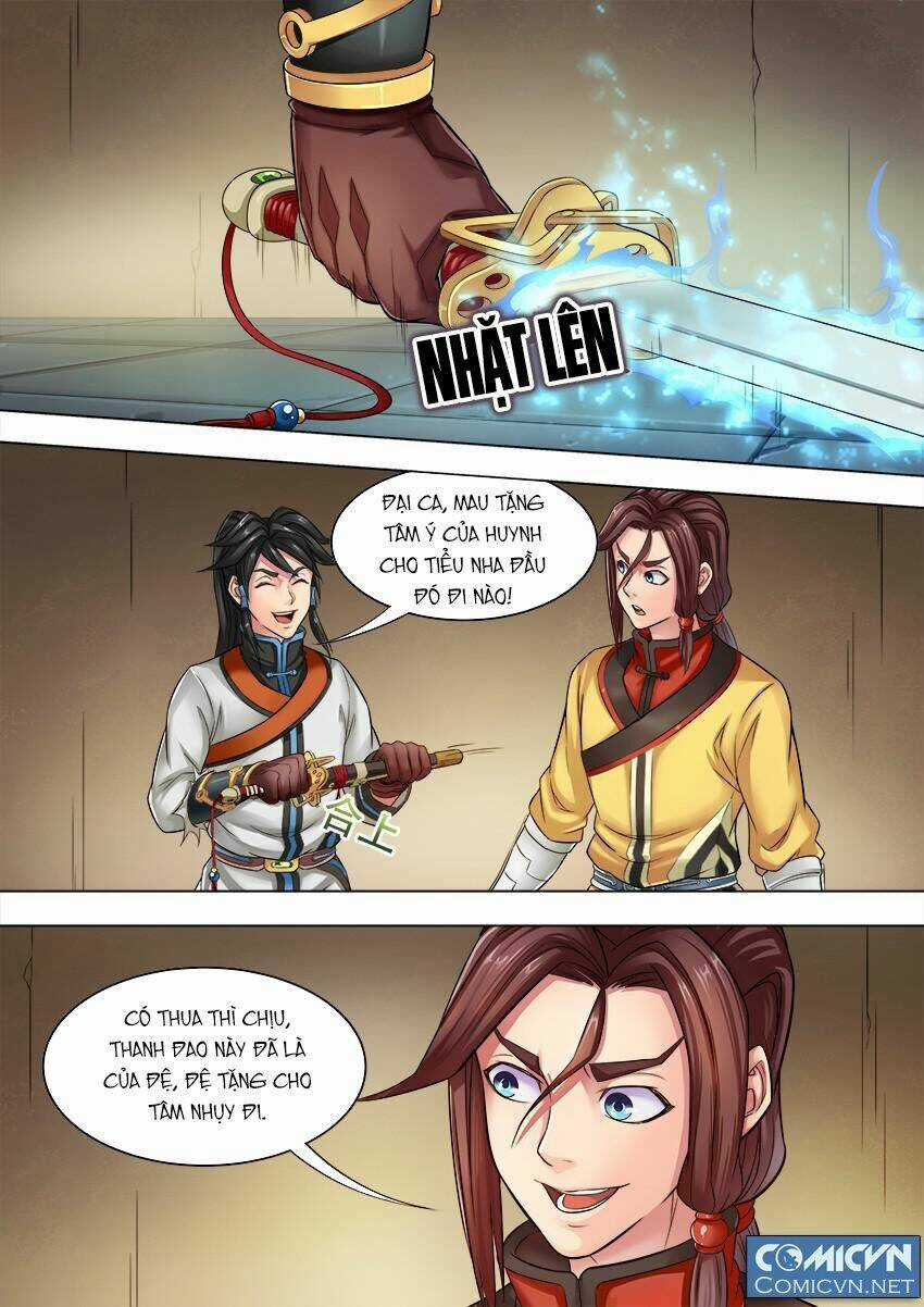 Đường Ẩn - Chapter 10 - Trang 4