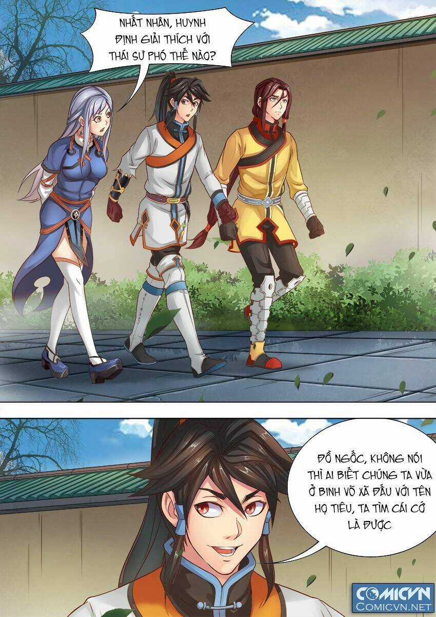 Đường Ẩn - Chapter 11 - Trang 6