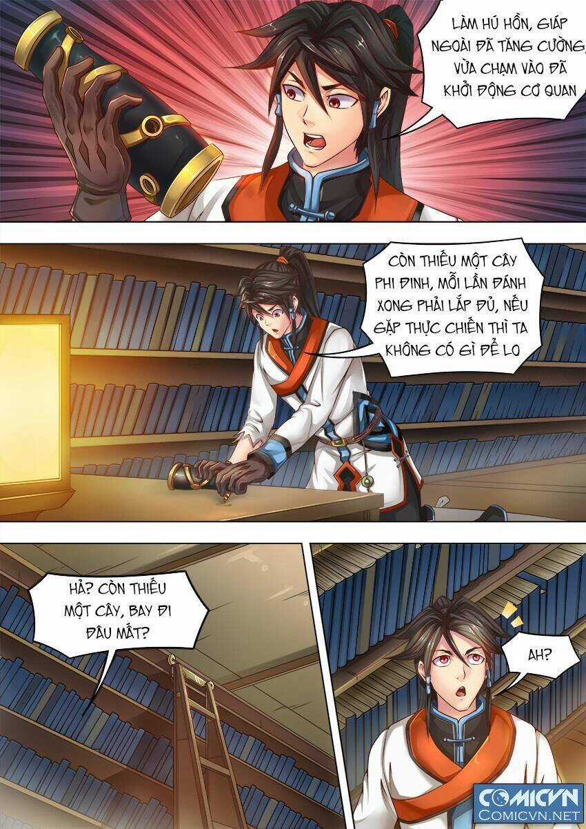 Đường Ẩn - Chapter 12 - Trang 4